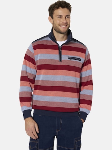 BABISTA Sweatshirt 'Olamar' in Red: front