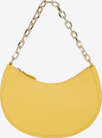 FELIPA Shoulder Bag in Yellow: front