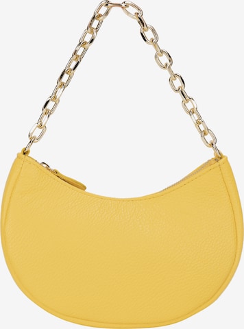 NAEMI Shoulder Bag in Yellow: front