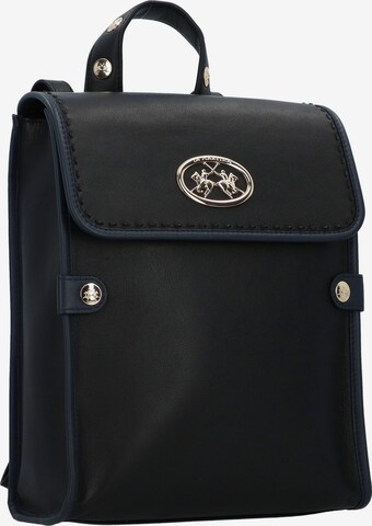 La Martina Backpack 'Alba' in Black