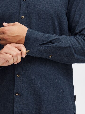 BLEND - Regular Fit Camisa em azul