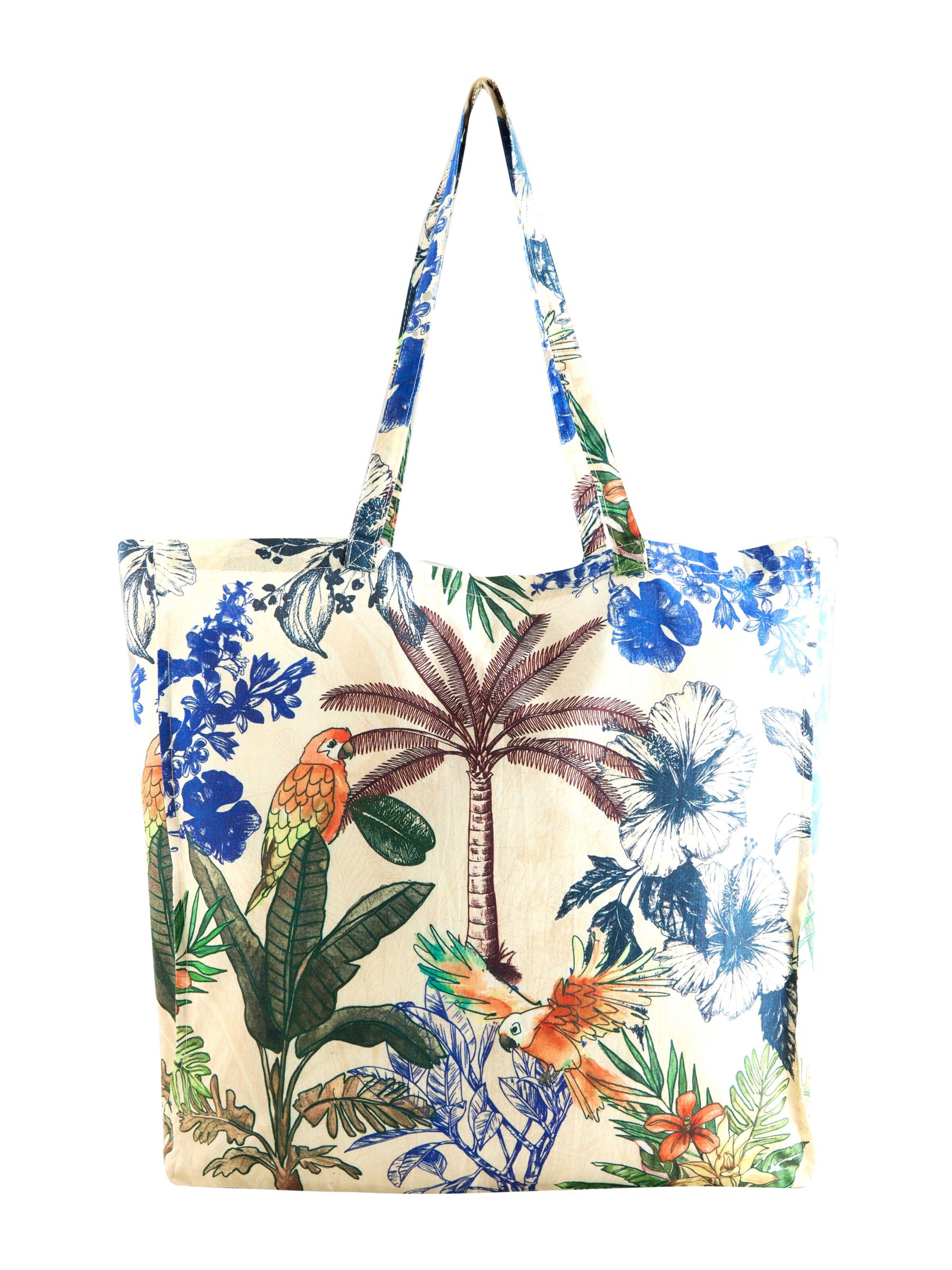 Next Шоппер в Бежевый: спереди