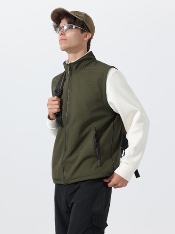 Youthup Vest in Green