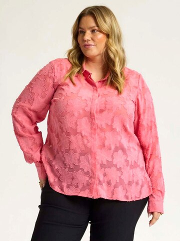 Anyday Blouse 'Alyssa 427' in Roze