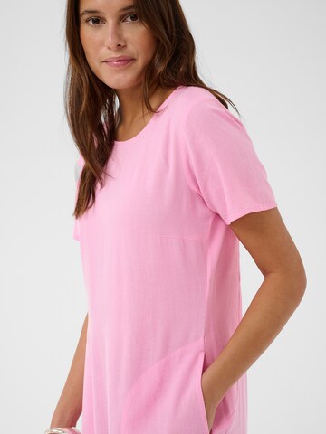 Kaffe Poletna obleka 'KAMilia' | roza barva