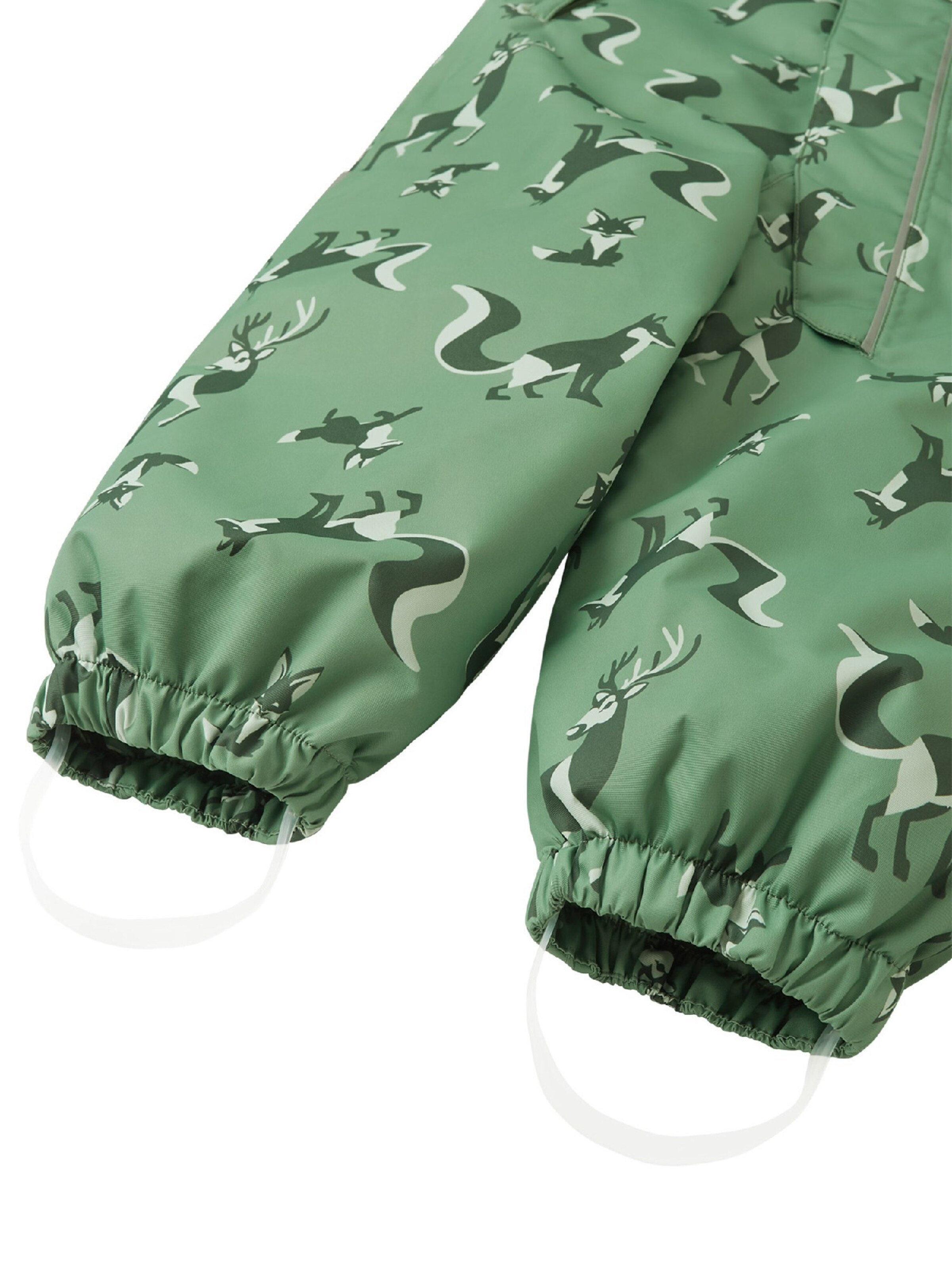 Reima Functioneel pak 'Lappi' in Groen