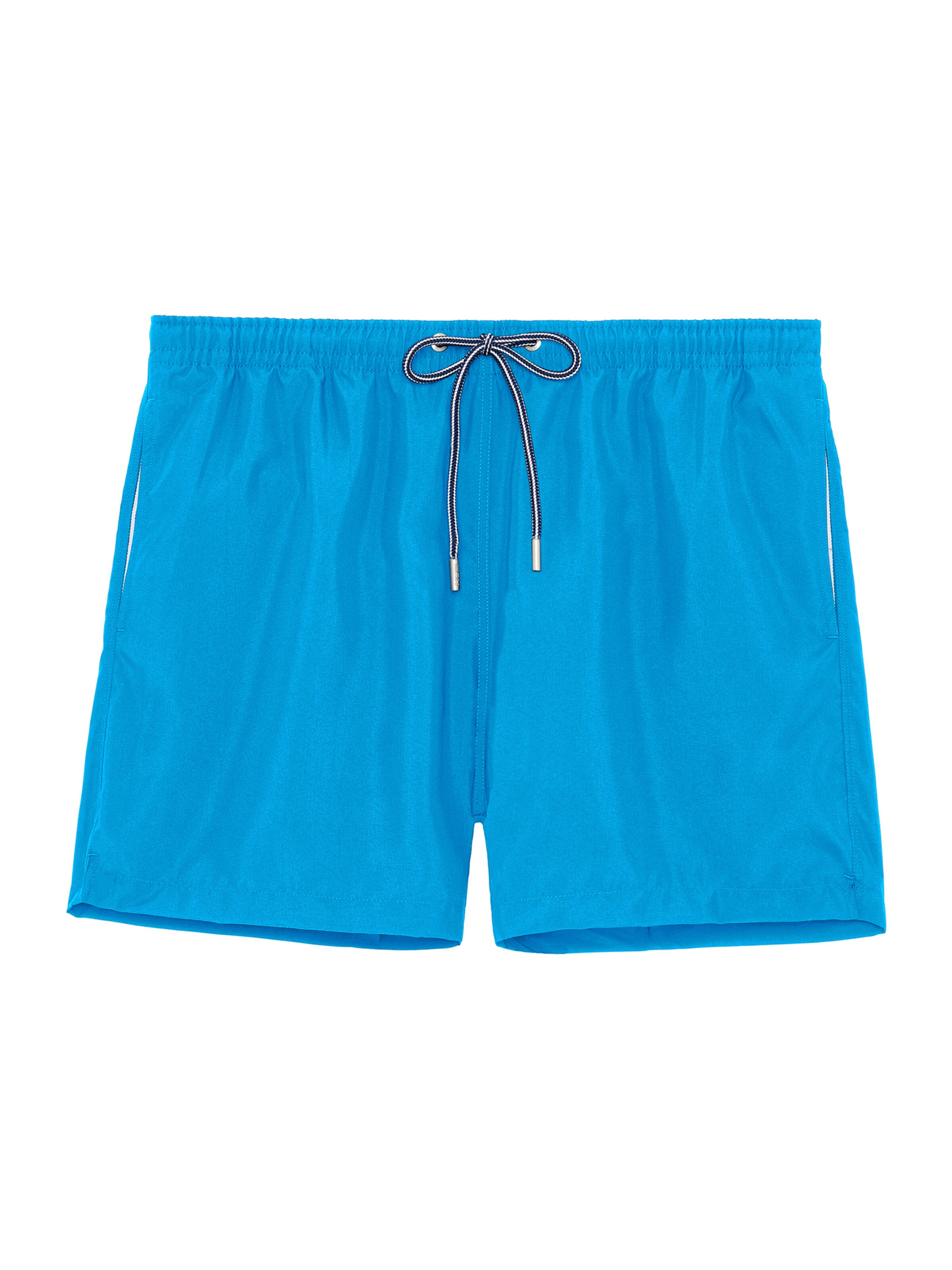 HOM Swimming shorts &#x27; Sea Life &#x27; in Blue: front