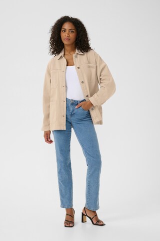 Veste mi-saison 'Orion' Kaffe en beige