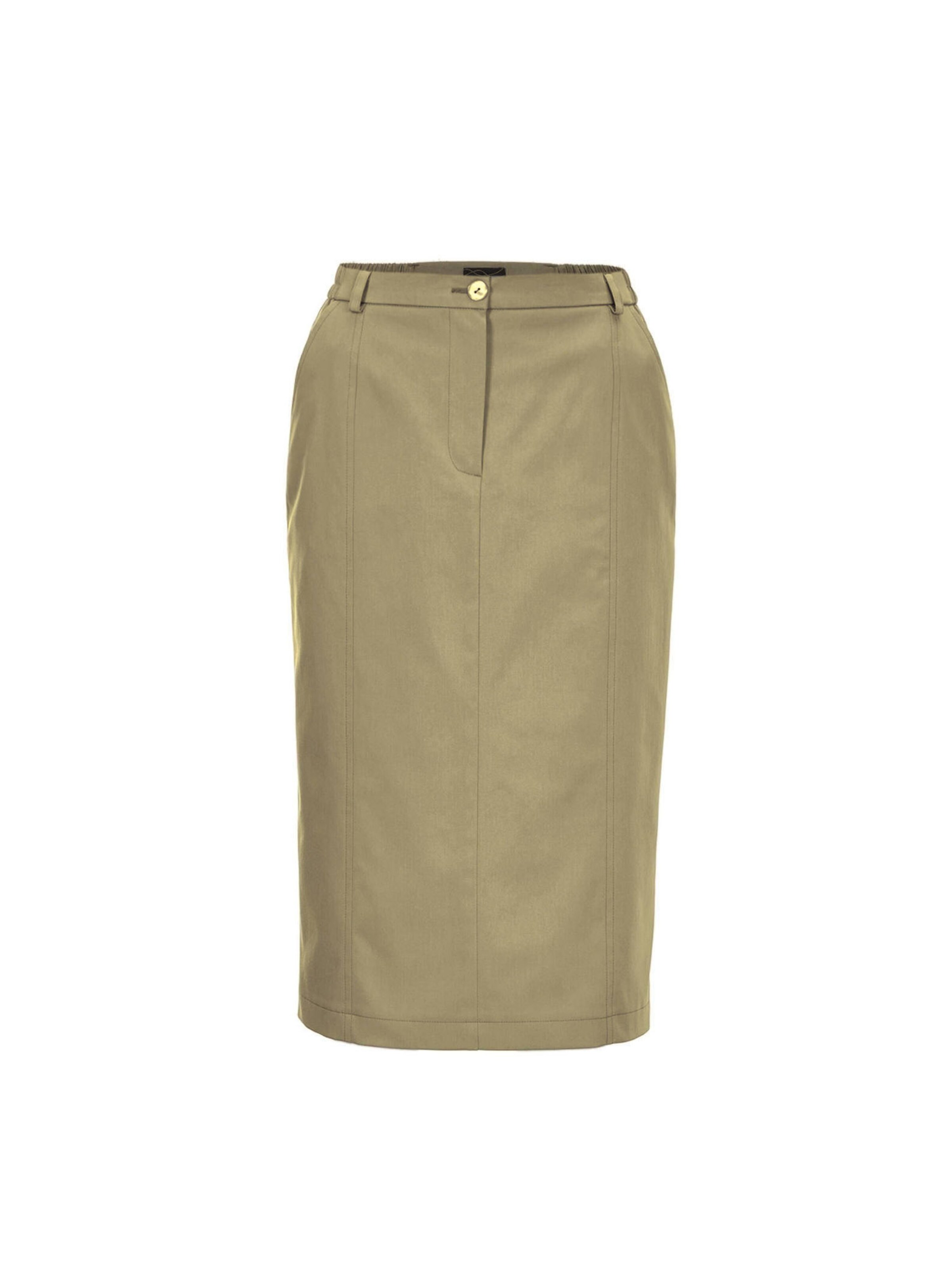 Goldner Rock in Grün: Vorderseite