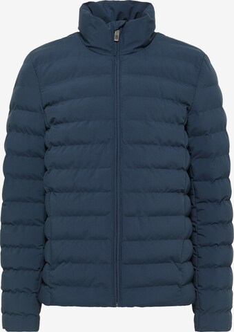 MO Winter Jacket in Blue: front