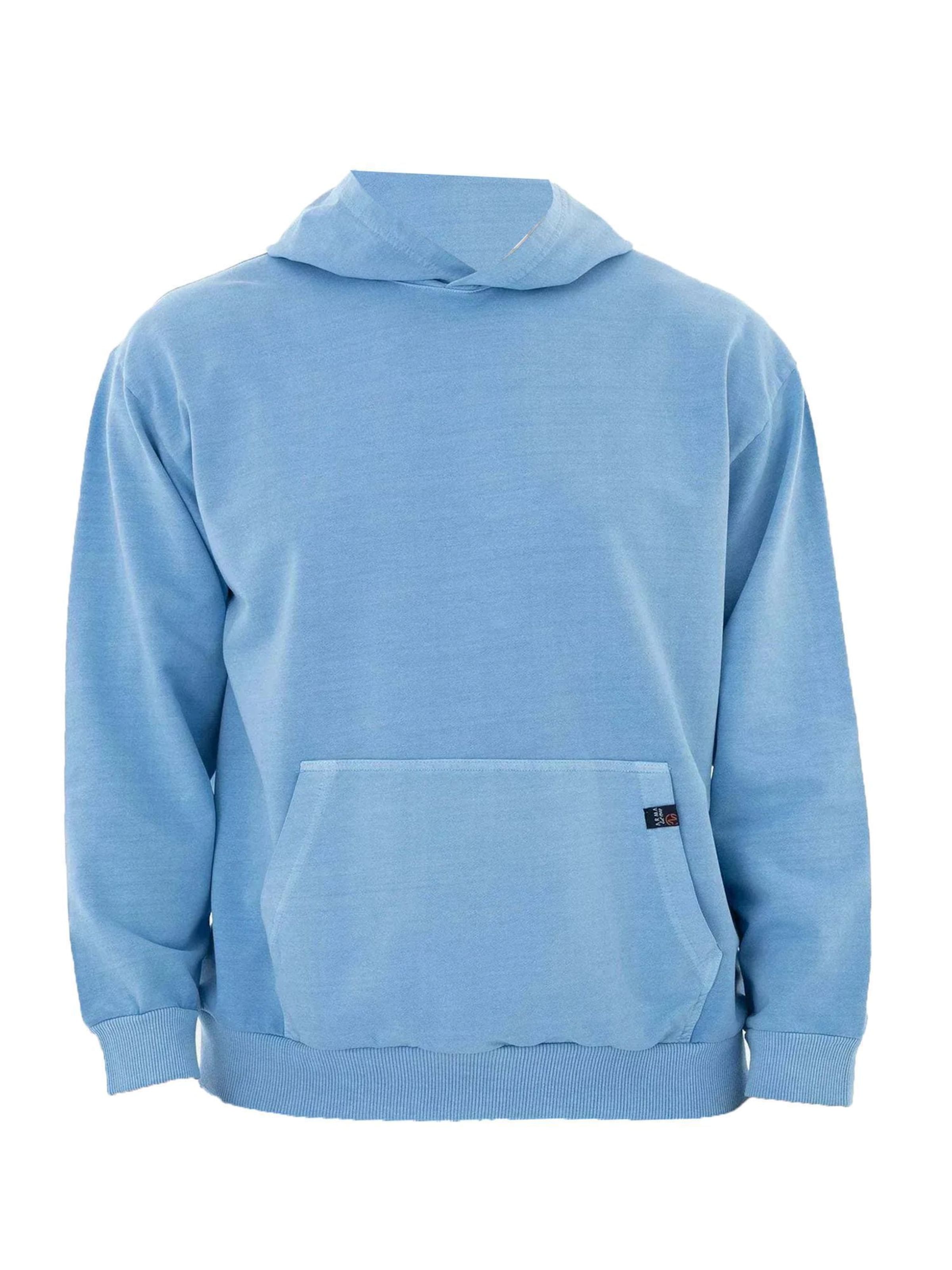 Arma Sweatshirt i blå: framsida