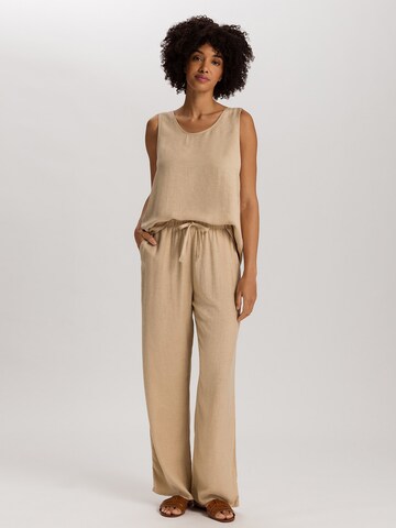 Haut ' Urban Casuals ' Hanro en beige