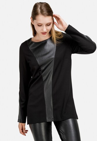 HELMIDGE Shirt in Black: front