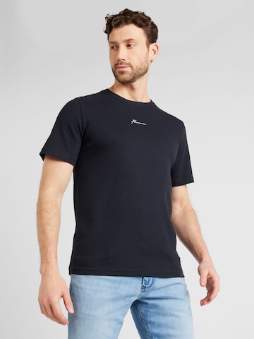 JACK & JONES T-Shirt 'FRANCO' in Blau: predná strana