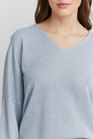 Oxmo Pullover 'KATLA' in Blau