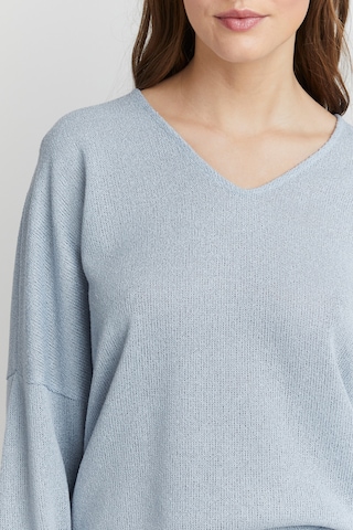 Oxmo Sweater 'KATLA' in Blue