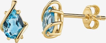 Boucles d'oreilles Fascination by Ellen K. en jaune : devant