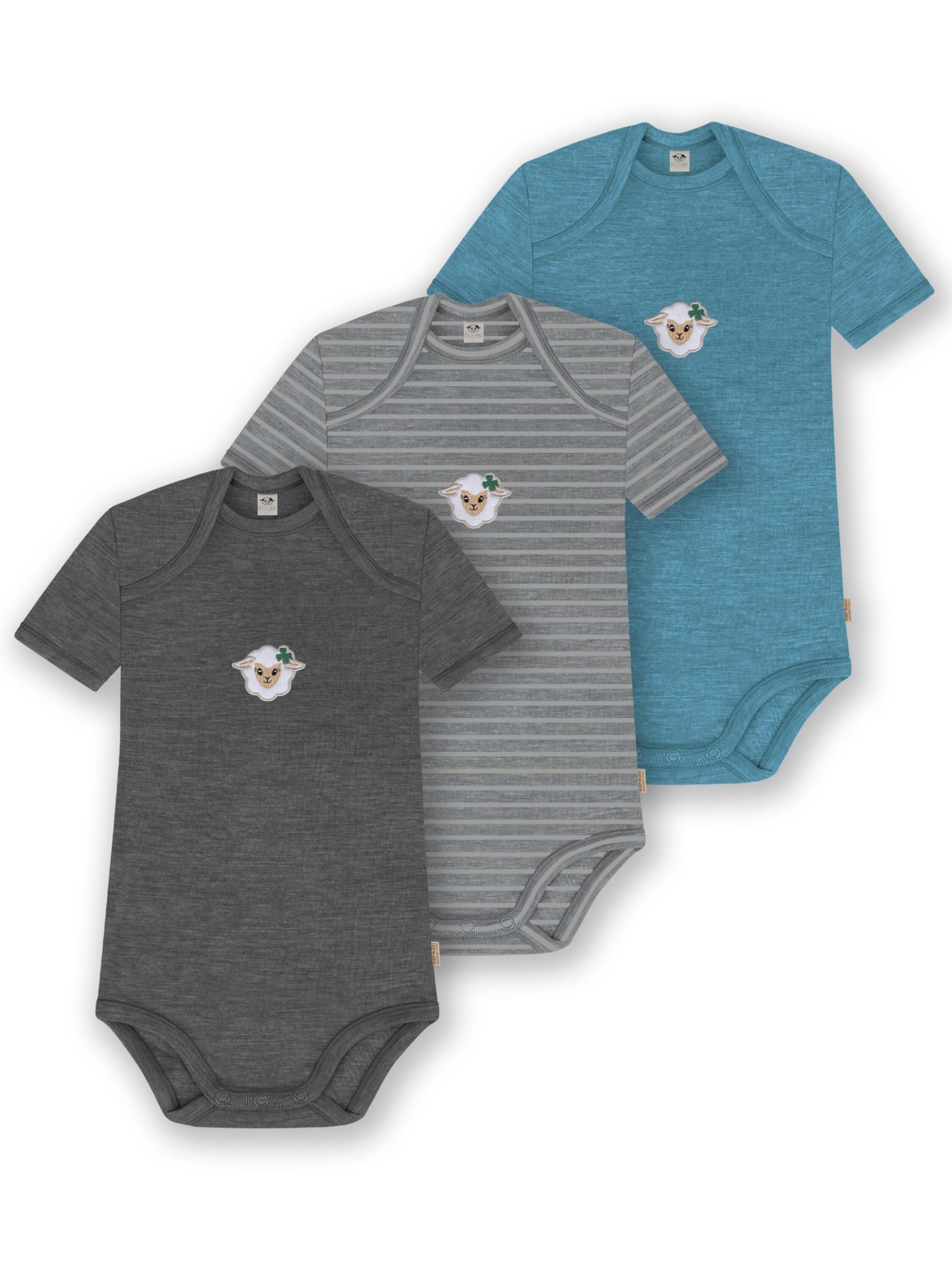 normani Romper/bodysuit 'Tauranga' in Mixed colours: front