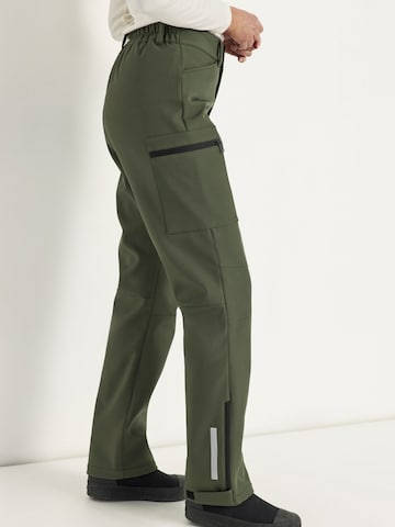 Regular Pantalon fonctionnel Cellbes of Sweden en vert