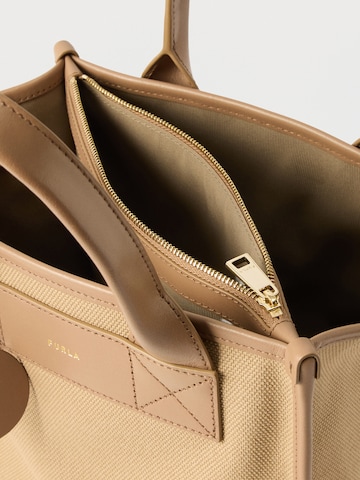 FURLA Håndtaske 'DIVIDE IT' i beige