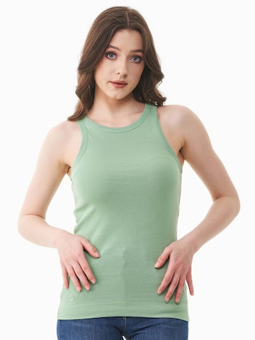 Organication Top in Grün