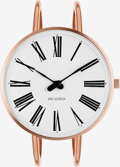 Arne Jacobsen Arne Jacobsen Damen-Uhren Analog Quarz ' ' in rosegold, Produktansicht
