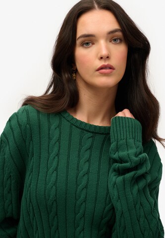 Pull-over Superdry en vert