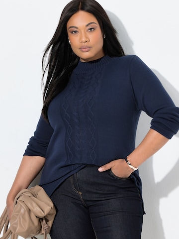 Ulla Popken Tröja i blå