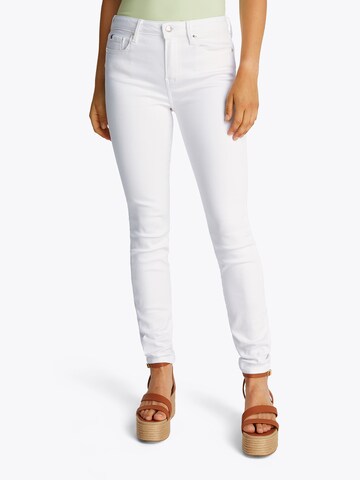 TOMMY HILFIGER Skinny Jeans 'Como' in White: front