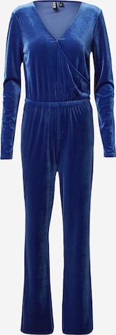 PIECES Jumpsuit 'JOANNA' in Blau: predná strana