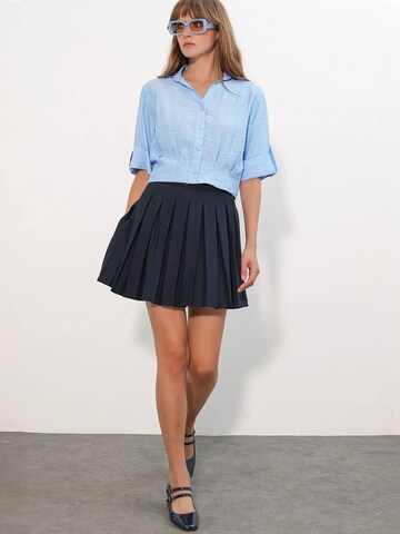 Bigdart Shirt in Blauw