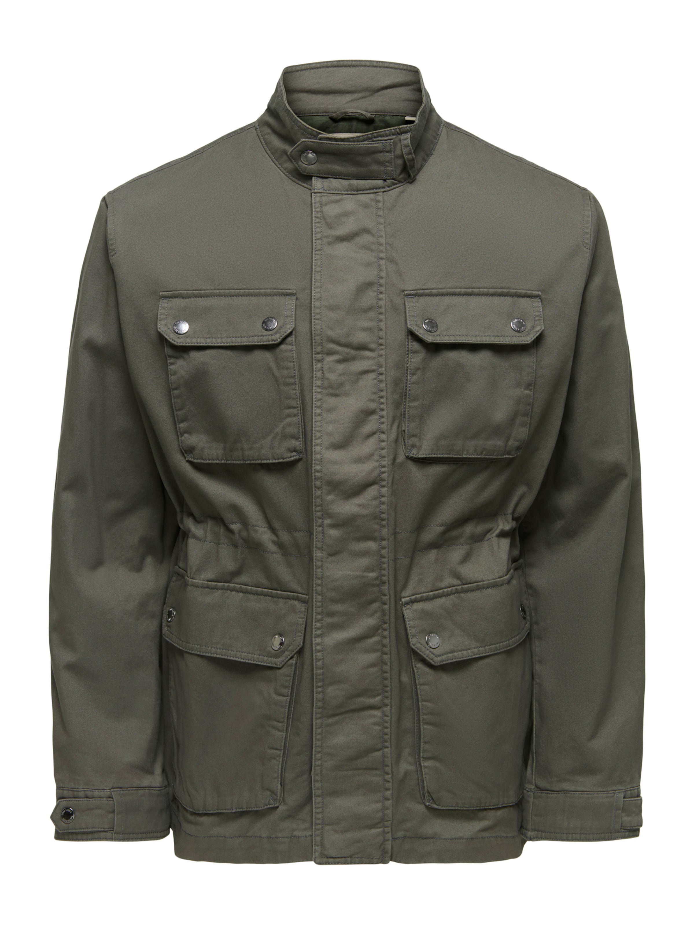 Only & Sons Between-Season Jacket 'ONSRAHUL' in L in Grey, Item view