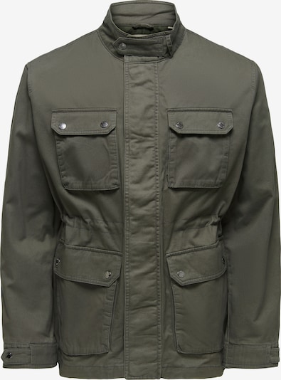 Only & Sons Between-Season Jacket 'ONSRAHUL' in L in Grey, Item view