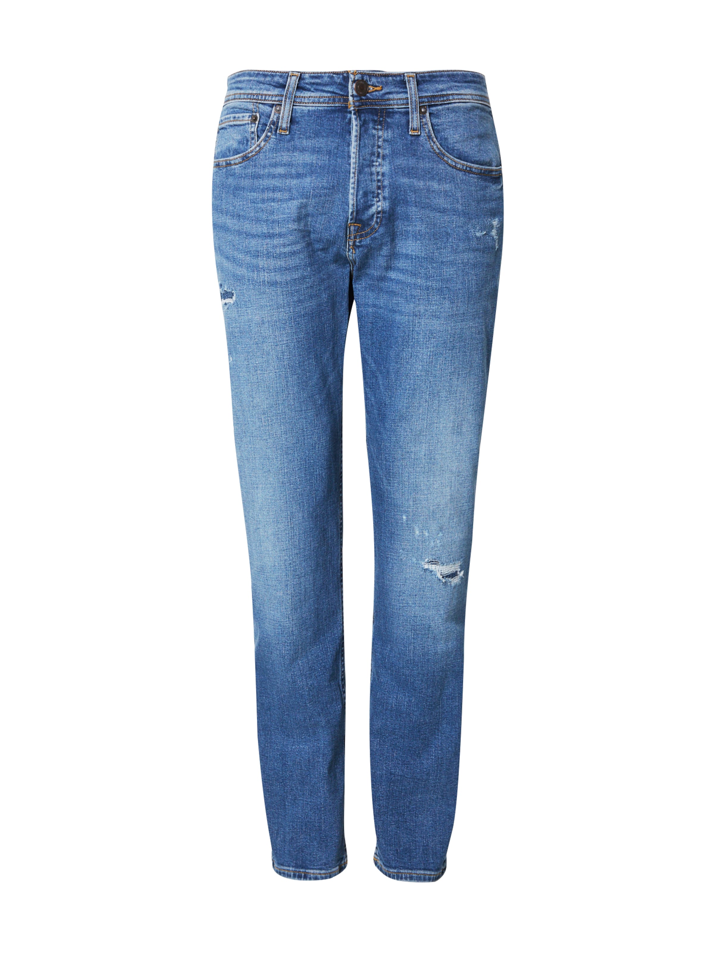JACK & JONES Regular Jeans 'MIKE' in Blau: Vorderseite