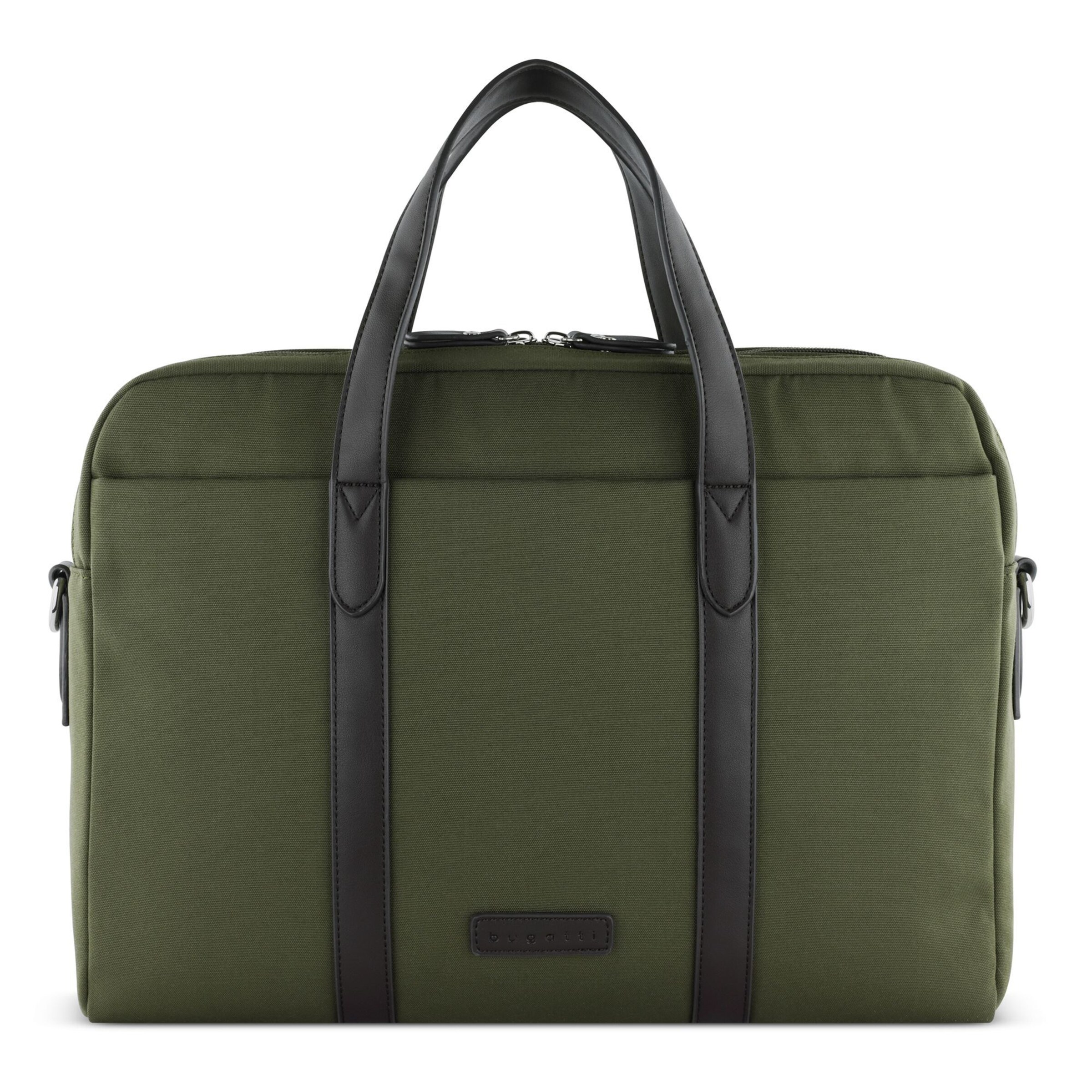 bugatti Document Bag 'Maro' in Green: front