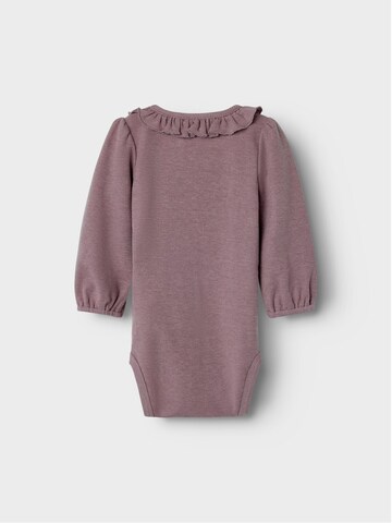 NAME IT - Pijama entero/body en lila