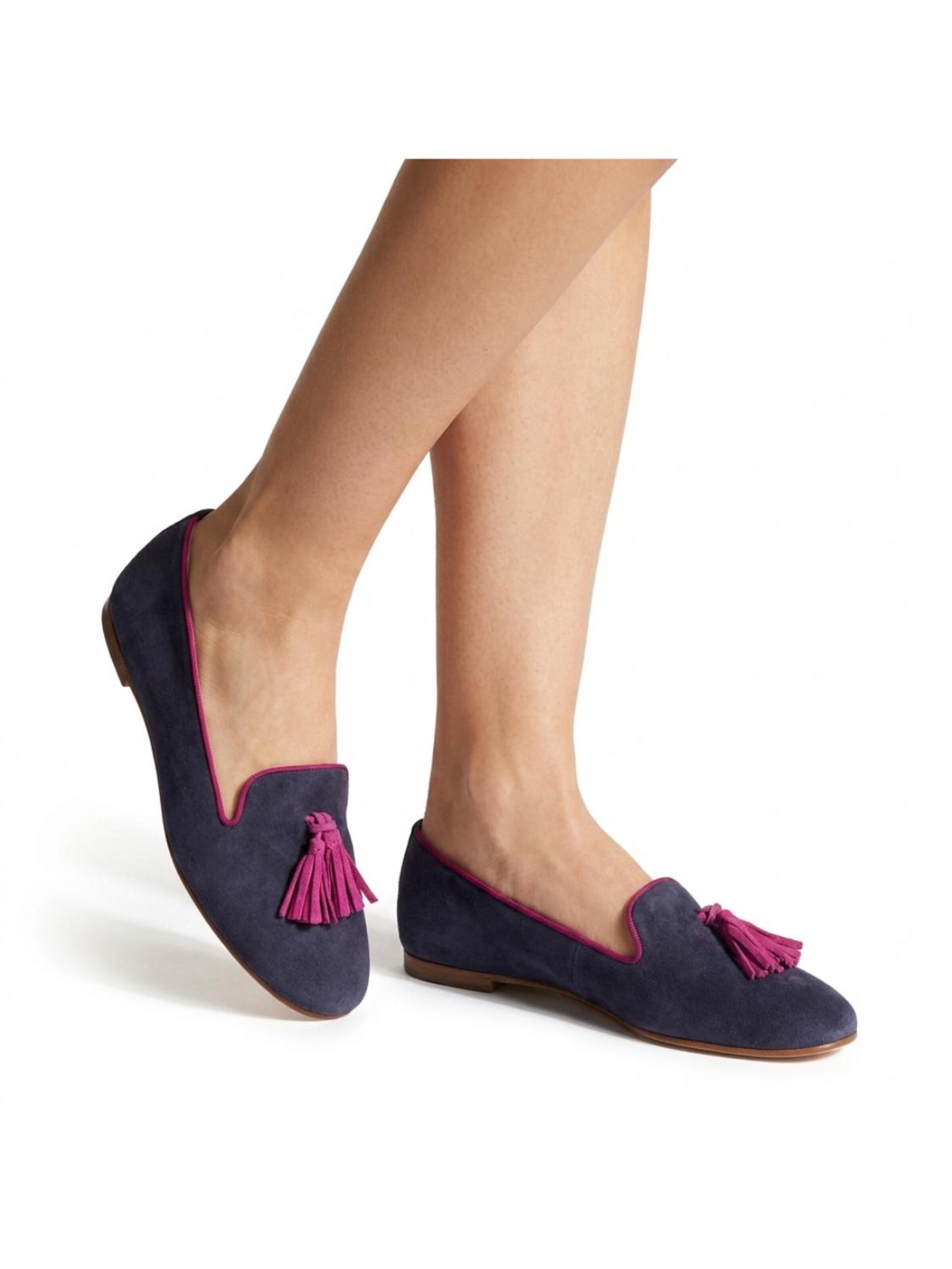 Flarelle Instappers 'Vellutina' in Blauw