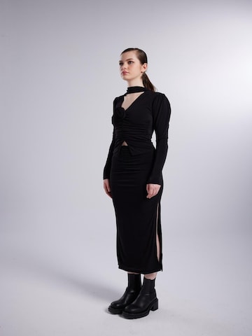 HOLLY LOLLY Skirt in Black