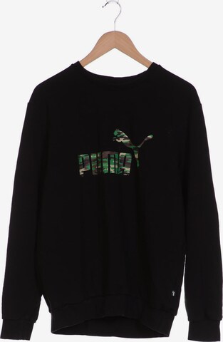 PUMA Sweater & Cardigan in L in Black: front