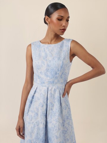 APART Evening Dress in Blue