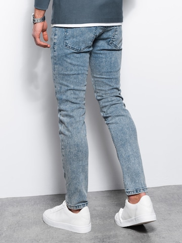 Skinny Jean 'P1062' Ombre en bleu