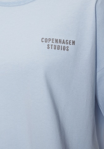 Copenhagen Studios Tričká na spanie - Modrá