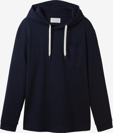 Sweat-shirt TOM TAILOR en bleu : devant