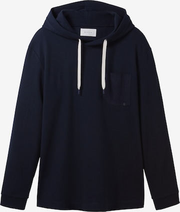 Sweat-shirt TOM TAILOR en bleu : devant