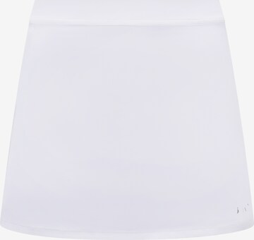 Born Living Yoga Athletic Skorts 'Davis' in White: front