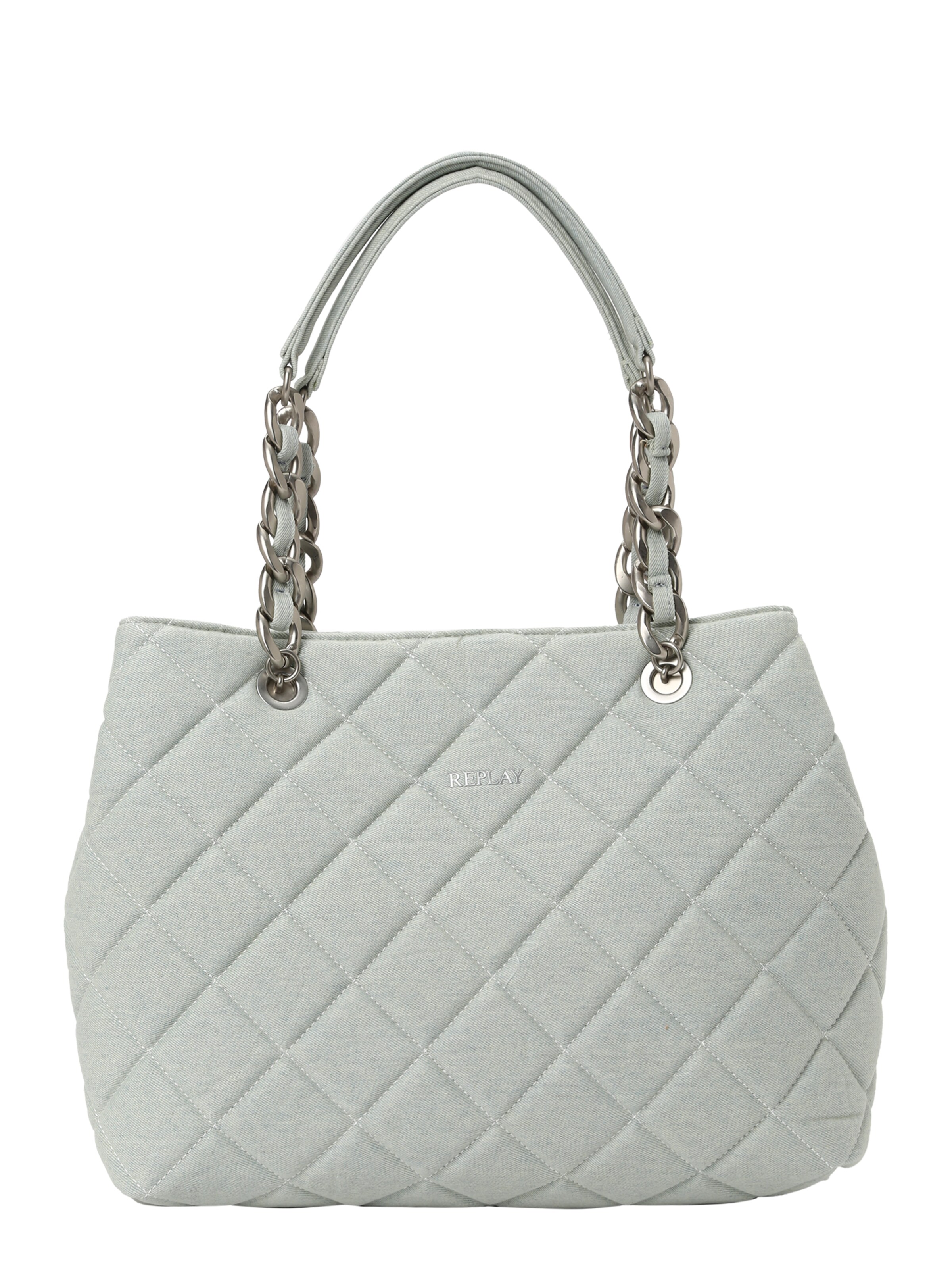 Sac bandoulière REPLAY en bleu : devant