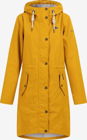 Schmuddelwedda Raincoat in Yellow: front