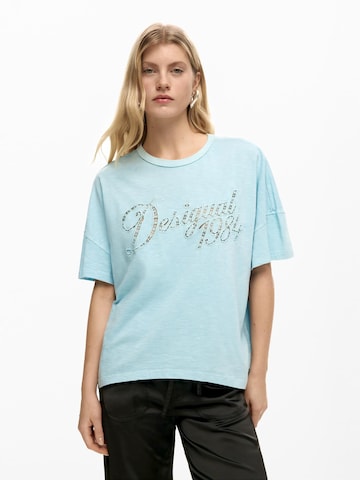 Desigual Shirt 'Vintage 1984' in Blauw: voorkant