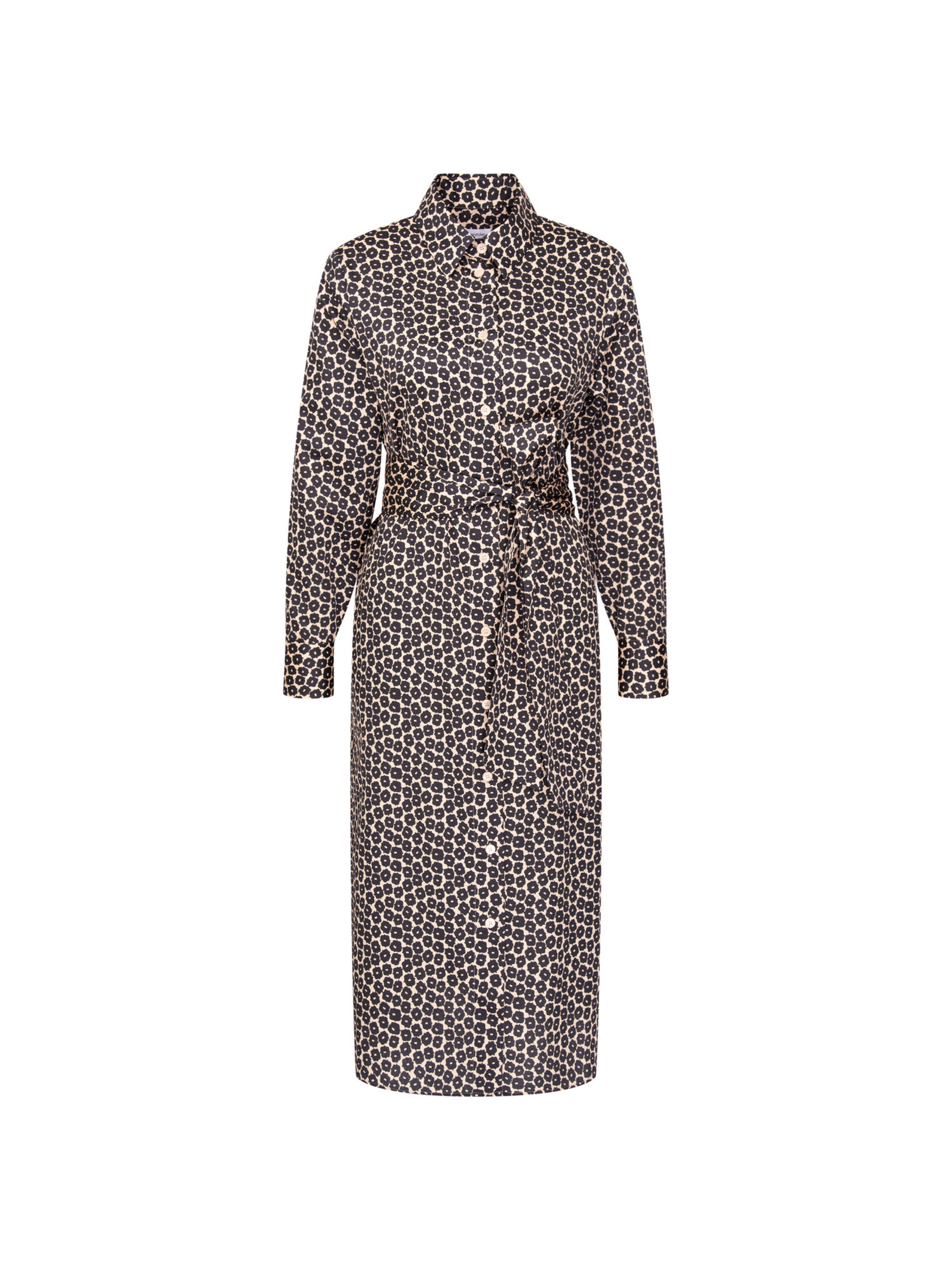 SEIDENSTICKER Jurk 'July Drop 252' in Beige: voorkant