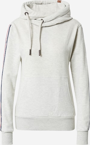 Alife and Kickin Sweatshirt 'SarahAK' in Grey: front